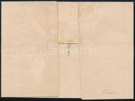 1872 2kr narancssárga teljes helyi nyomtatványon, "PEST / ESTE" (6.000)