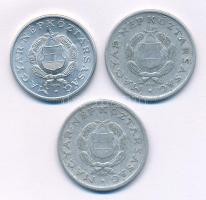 1958-1970. 1Ft Al "Kossuth-címer" (3xklf) T:AU-VF Adamo F6