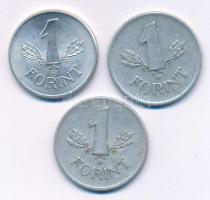 1958-1970. 1Ft Al "Kádár-címer" (3xklf) T:AU-VF
Adamo F6