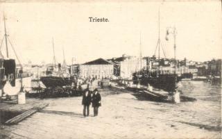 Trieste port