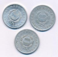 1960-1969. 1Ft Al "Kossuth-címer" (3xklf) T:AU-VF Adamo F6