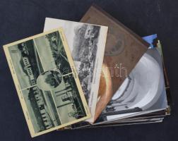 60 db MODERN magyarországi város képeslap: Árpád-kori templomok / 60 modern Hungarian town postcards: Árpádian Age churches