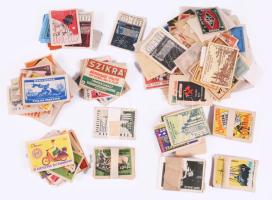 Kisebb doboznyi vegyes gyufacímke és bélyeg