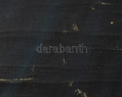 Emeric Beauday jelzéssel, Gabriel von Max után: Jézus beteget gyógyít, 1934. Olaj, vászon, feltekerv...