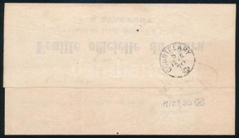 1870.02.07. Mi 29 + 30 nyomtatványon, "BELEMONT" - "COURTELARY"