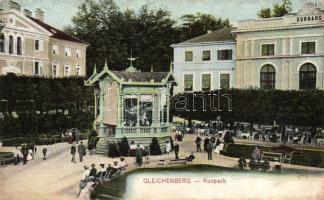 Bad Gleichenberg park (Wet damage)