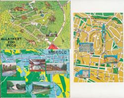 22 db MODERN motívum képeslap: magyar térképek / 22 modern motive postcards: Hungarian maps