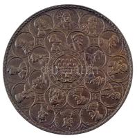 DN Adolf Resch és Johann Schwerdtner 1886-os: "KRONSTADT 1886" Sn emlékérem a szász egyesü...