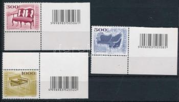 2006 Antik bútorok (IX.) jobb oldali vonalkódos ívsarki sor