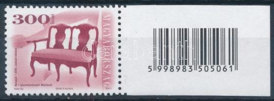 2006 Antik bútorok (IX.) jobb oldali vonalkódos 300Ft