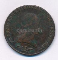 1800B 6kr Cu "I. Ferenc" T:VF patina
Huszár: 2018, Unger III.: 1399.a