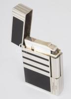 Dupont öngyújtó, kínai lakkos, sorszámozott, 5,5x3,5 cm, gáz nélkül / Dupont lighter with chinese lacquer, numbered