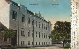 Nagykároly convictorium (b)