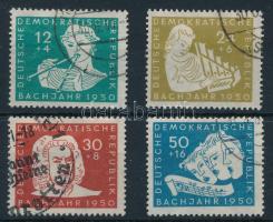 1950 Mi 256-259 (Mi EUR 75,-)