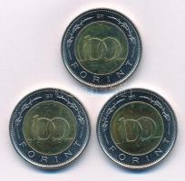 1996. 100Ft (3x) T:AU,XF
Adamo F12.1