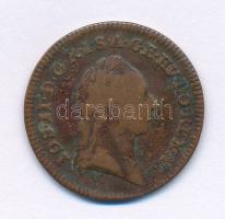 1781B 1/2kr Cu "II. József" T:VF patina
Huszár: 1897., Unger III.: 1338.a