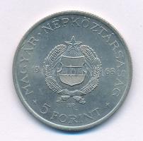 1968. 5Ft Cu-Ni "Kossuth" T:XF kis karc Hungary 1968. 5 Forint Cu-Ni "Kossuth" C:XF tiny scratch Adamo F8.2, Krause KM#576