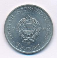 1968. 5Ft Cu-Ni "Kossuth" T:XF kis karc Hungary 1968. 5 Forint Cu-Ni "Kossuth" C:XF tiny scratch Adamo F8.2, Krause KM#576