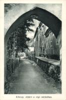 Kőszeg Várfal átjáró