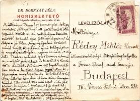 1926 Tata, Tata-Tóváros; Tata vára a XVI. században. Streibing-Nitsmann-féle fametszet ismeretlen &q...