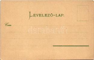 Millenniumi Banderium. Rigler József Ede részvénytársaság kiadása / Hungarian cavalrymen. litho (EK)