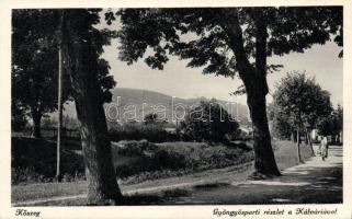 Kőszeg Gyöngyös-part és Kálvária