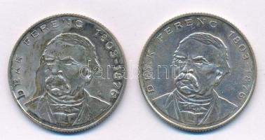 1994. 200Ft Ag "Deák" (2x) T:AU-XF folt
Adamo F13.1