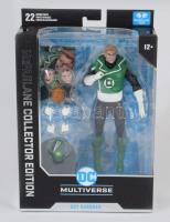 DC Multiverse McFarlane Collector Edition Guy Gardner figura, bontatlan, 26x19 cm