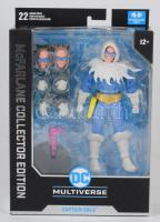 DC Multiverse McFarlane Collector Edition Captain Gold figura, bontatlan, 26x19 cm