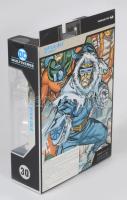 DC Multiverse McFarlane Collector Edition Captain Gold figura, bontatlan, 26x19 cm