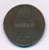 1816G 1kr Cu T:VF patina, ph