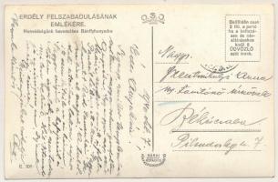 1940 Bánffyhunyad, Huedin; bevonulás / entry of the Hungarian troops