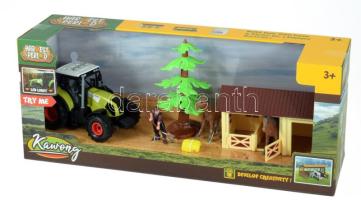 Harvest Period tanyasi munkák játék, elemes részekkel, bontatlan csomagolásban, 44x19 cm