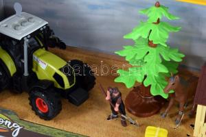 Harvest Period tanyasi munkák játék, elemes részekkel, bontatlan csomagolásban, 44x19 cm