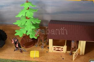 Harvest Period tanyasi munkák játék, elemes részekkel, bontatlan csomagolásban, 44x19 cm