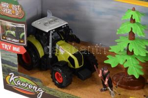 Harvest Period tanyasi munkák játék, elemes részekkel, bontatlan csomagolásban, 44x19 cm