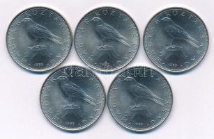 1993. 50Ft Cu-Ni (5x) T:AU Adamo F11