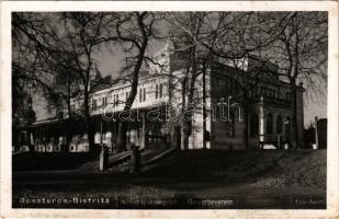 1940 Beszterce, Bistritz, Bistrita; Német Iparosegylet / Gewerbeverein / German Industrial Association. Foto Sport photo (EK)