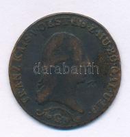 1812G 1kr Cu T:F patina, ph., ü