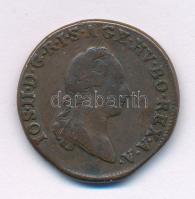 1790S 1kr Cu "II. József" T:VF,F ph.
Huszár: 1896, Unger III.: 1337.c