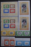 Érintetlen hagyaték: szép magyar postatiszta gyűjtemény az 1960-70-es évekből 1-2 példányban, hozzá ...