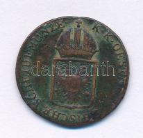 1816O 1/4kr Cu Oravicabánya (Oravita, Orawitz) T:VF patina, ph
