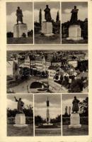 Debrecen szobrok és hősi emlékmű (EK)