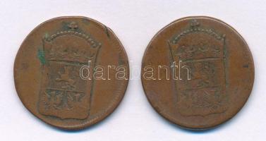 Csehország / Történelmi tartomány 1782A 1gr Cu Bécs (2x) T:VF ph.
Bohemia 1782A 1 Gröschl Cu Vienna...