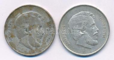 1947. 5Ft Ag "Kossuth" (2x) T:VF,F patina
Adamo F8.1