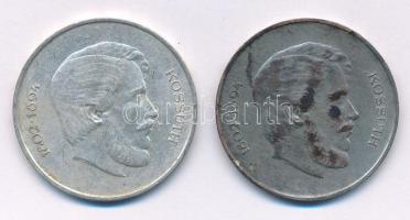 1947. 5Ft Ag "Kossuth" (2x) T:VF,F patina
Adamo F8.1