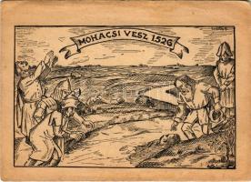 Mohács, mohácsi vész 1526 s: Szigethy G. (apró lyuk / tiny pinhole)