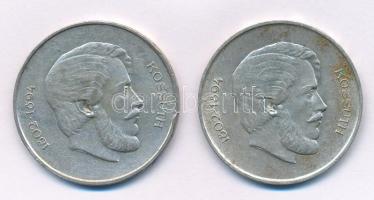 1947. 5Ft Ag "Kossuth" (2x) T:VF,F patina
Adamo F8.1