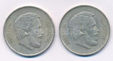 1947. 5Ft Ag "Kossuth" (2x) T:VF,F patina
Adamo F8.1