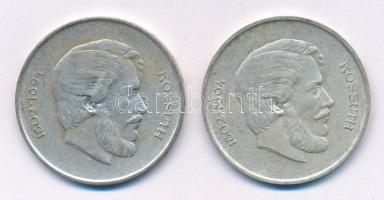 1947. 5Ft Ag "Kossuth" (2x) T:VF,F patina
Adamo F8.1